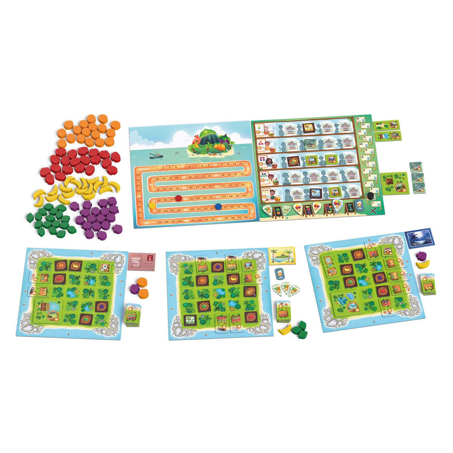 999games 999 games juicy fruit bordspel