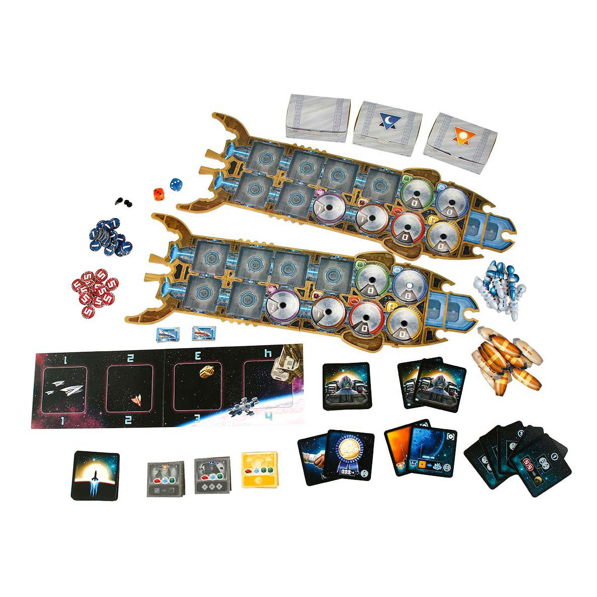 999games 999 games catan: kosmonauten het duel bordspel