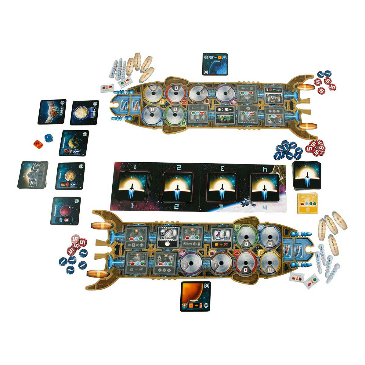 999games 999 games catan: kosmonauten het duel bordspel