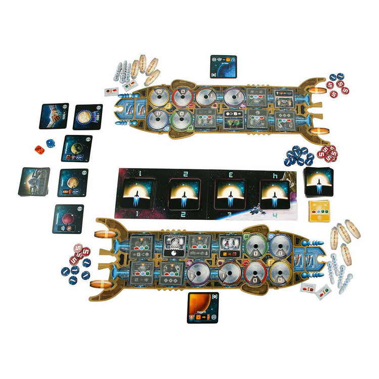 999games 999 games catan: kosmonauten het duel bordspel
