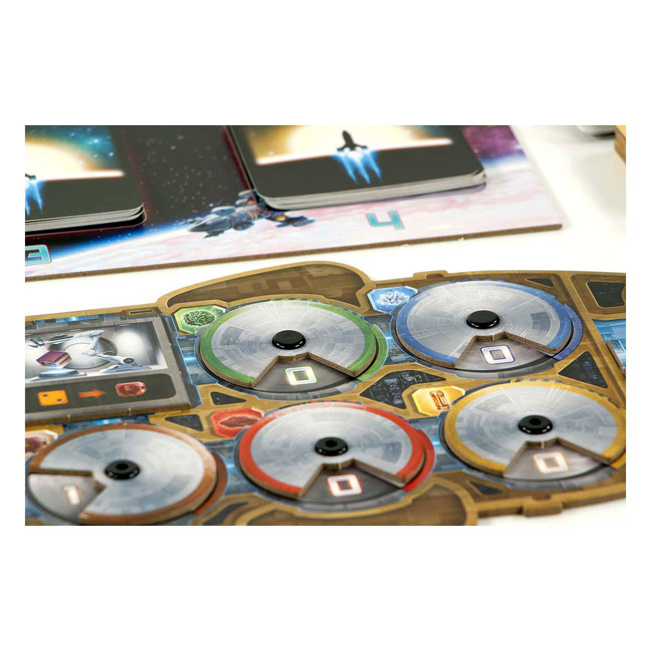 999games 999 games catan: kosmonauten het duel bordspel