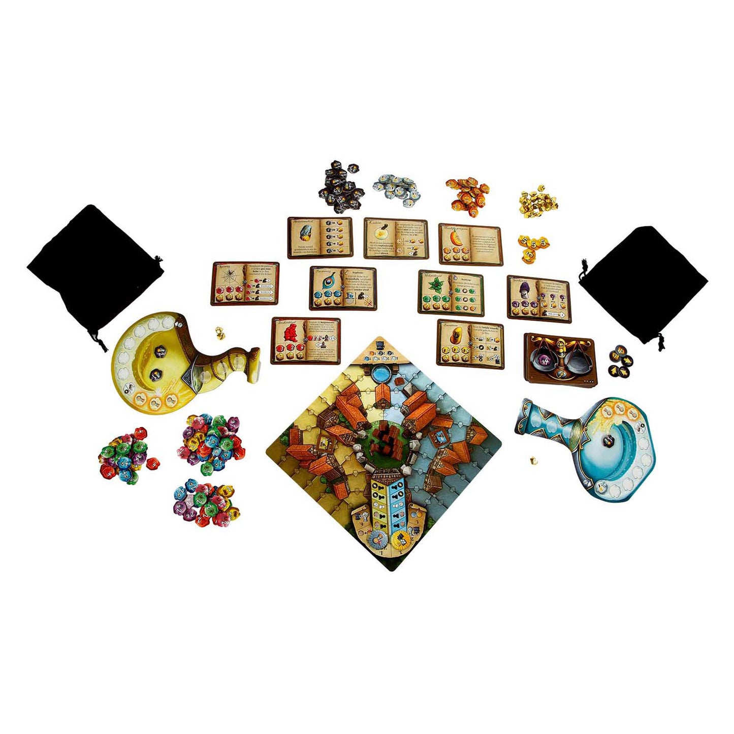 999-games 999 games de kwakzalvers van kakelenburg: het duel bordspel
