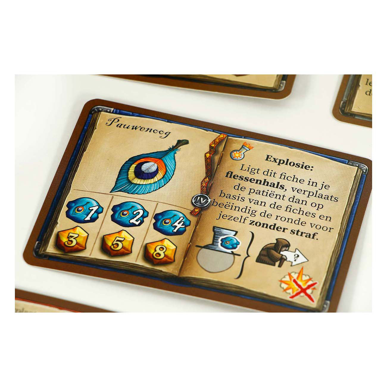 999-games 999 games de kwakzalvers van kakelenburg: het duel bordspel