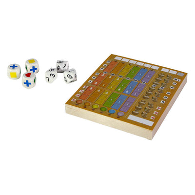 999games 999 games lost cities: roll write dobbelspel