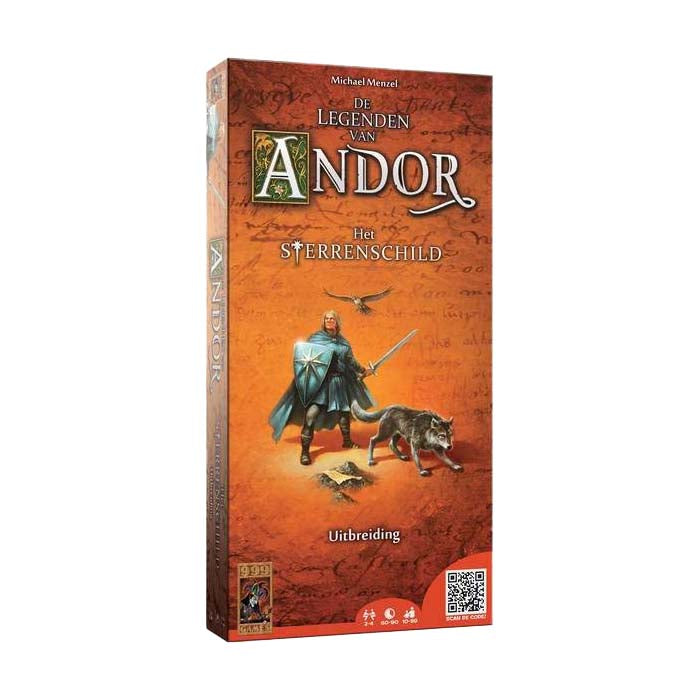 999games 999 games de legenden van andor: het sterrenschild uitbreiding bordspel