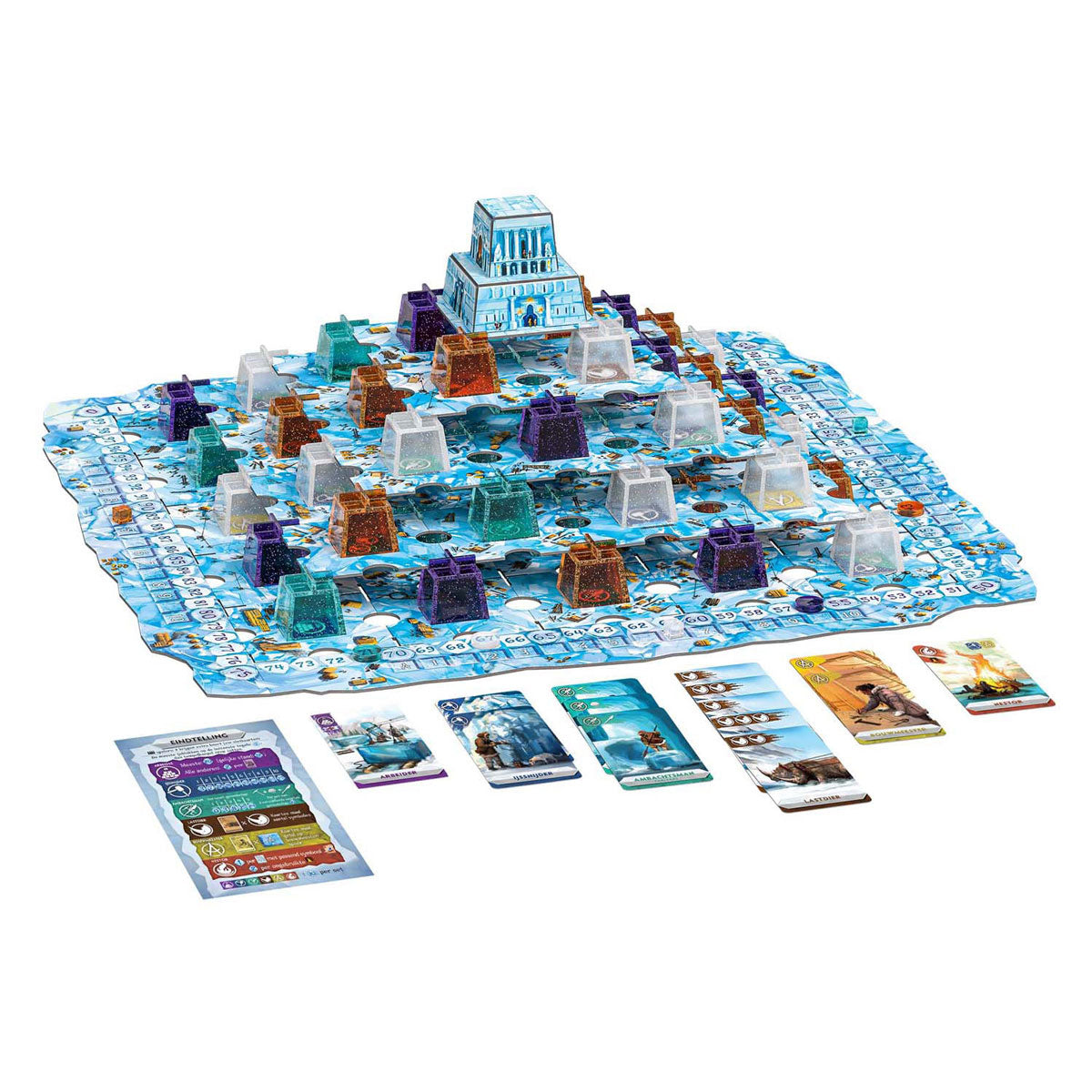 999games 999 games nunatak bordspel