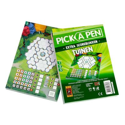 999games 999 games pick a pen tuinen scoreblokken, 2st.