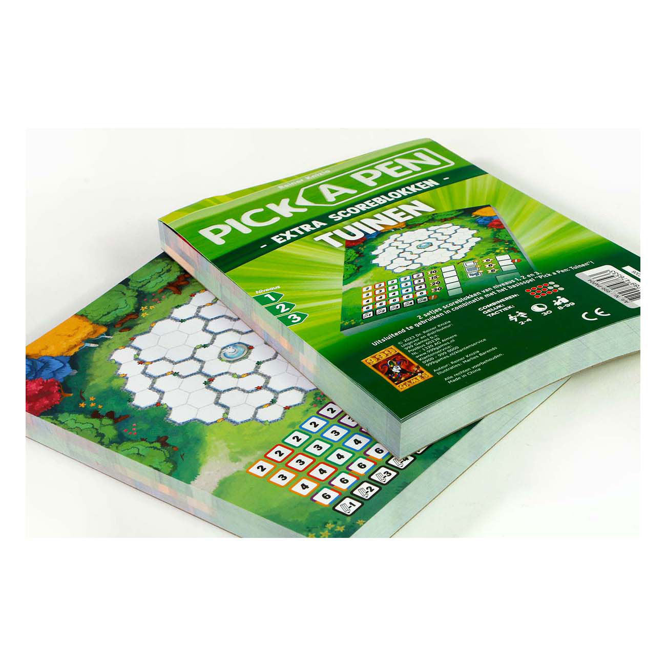 999games 999 games pick a pen tuinen scoreblokken, 2st.