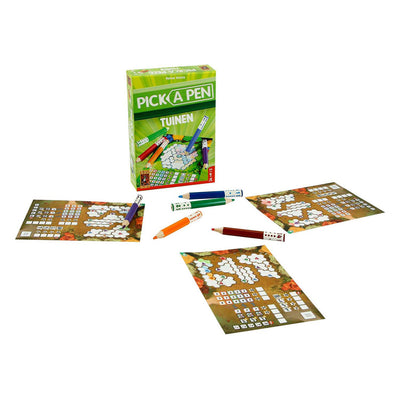 999games 999 games pick a pen tuinen: seizoenen level 4,5,6 scoreblokken, 2st.