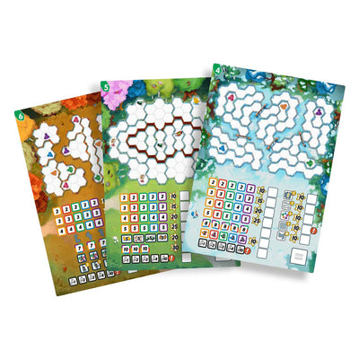 999games 999 games pick a pen tuinen: seizoenen level 4,5,6 scoreblokken, 2st.