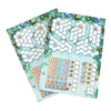 999games 999 games pick a pen tuinen: seizoenen level 4,5,6 scoreblokken, 2st.