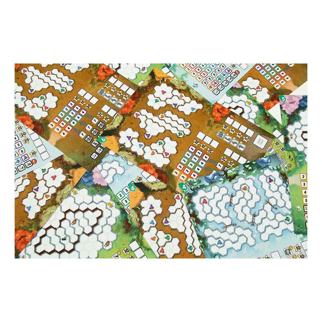 999games 999 games pick a pen tuinen: seizoenen level 4,5,6 scoreblokken, 2st.