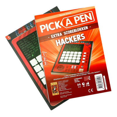 999games 999 games pick a pen hackers scoreblokken, 2st.
