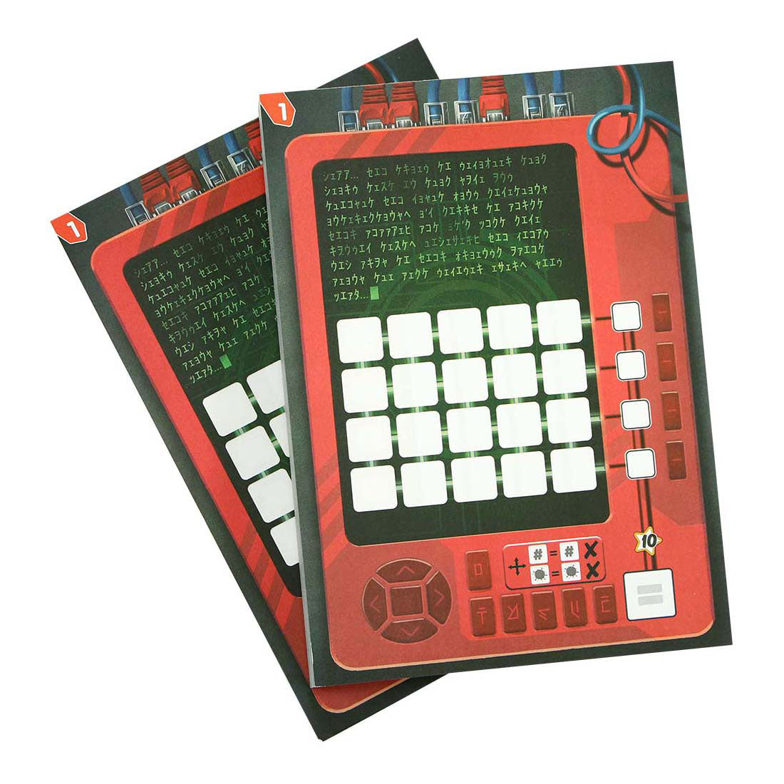 999games 999 games pick a pen hackers scoreblokken, 2st.