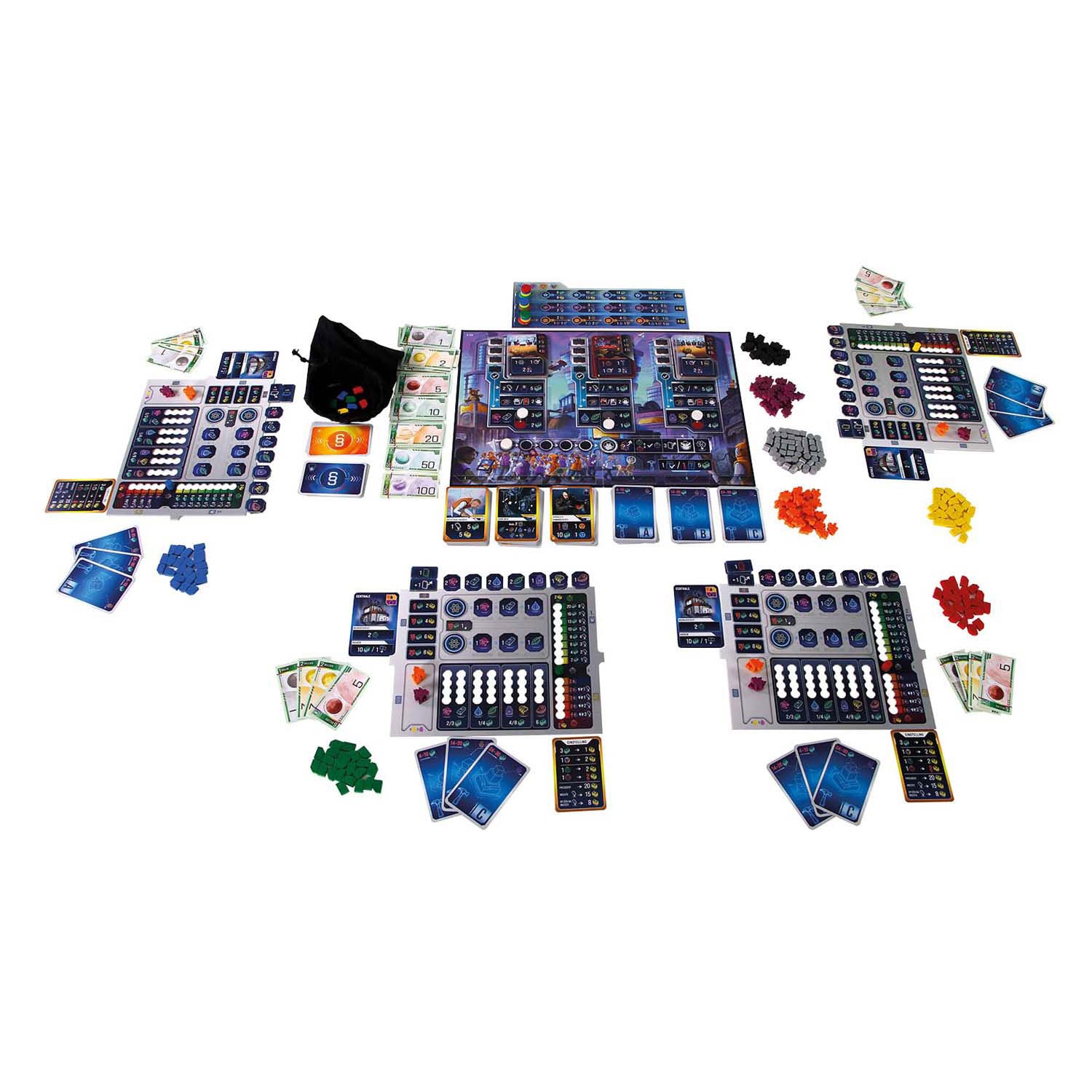 999games 999 games planet b bordspel