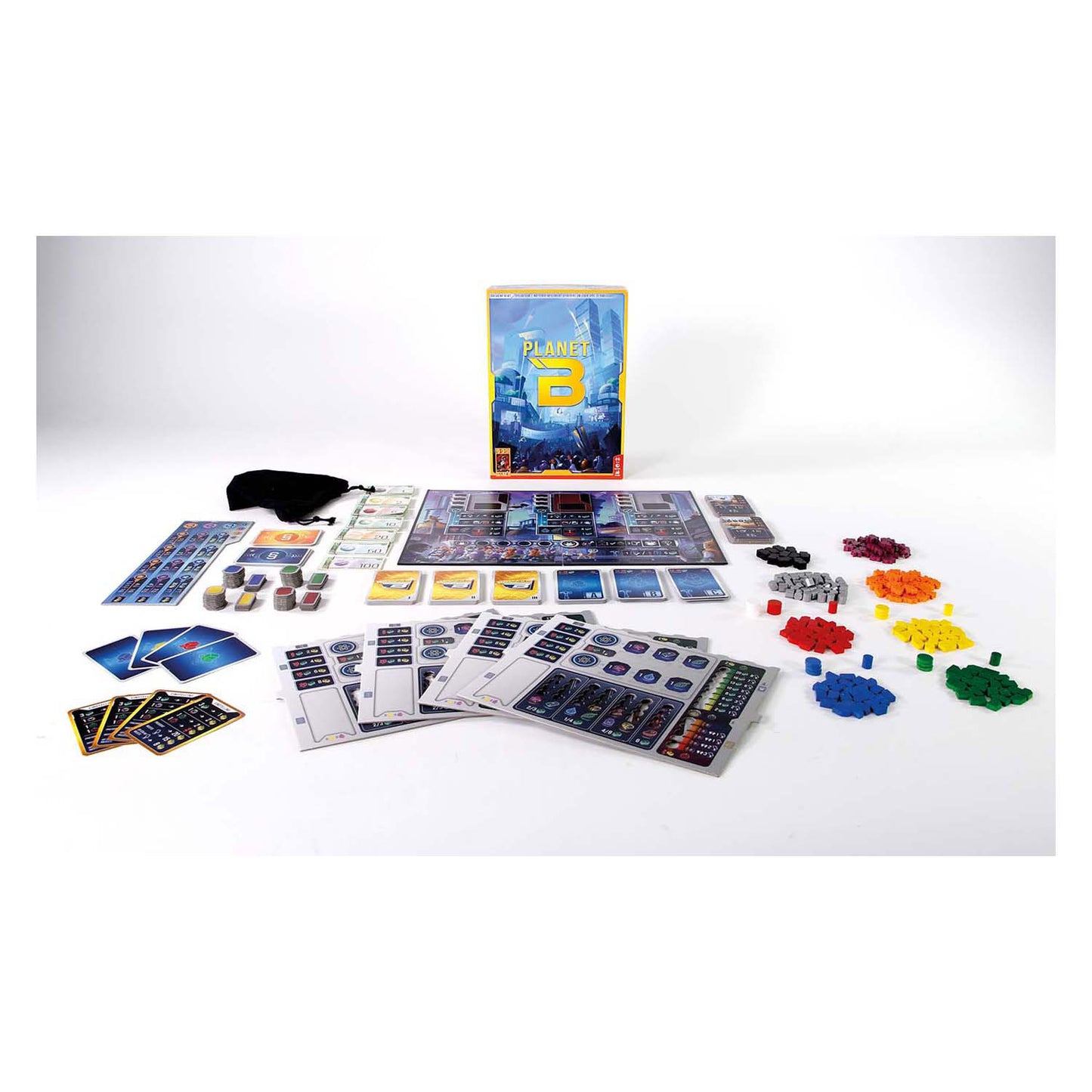 999games 999 games planet b bordspel