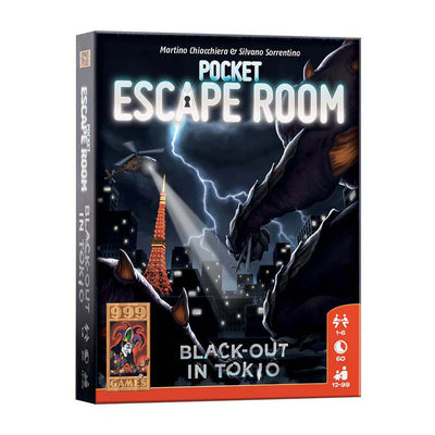 999games pocket escape room: black-out in tokio
