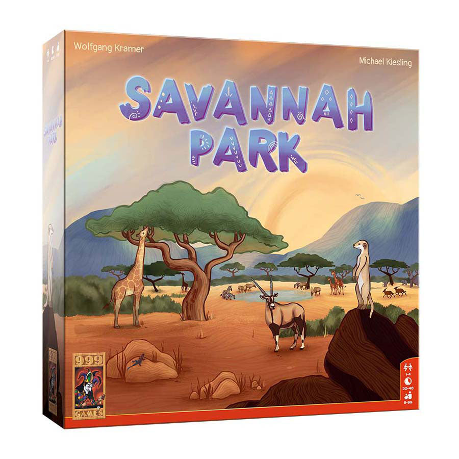 999games 999 games savannah park bordspel