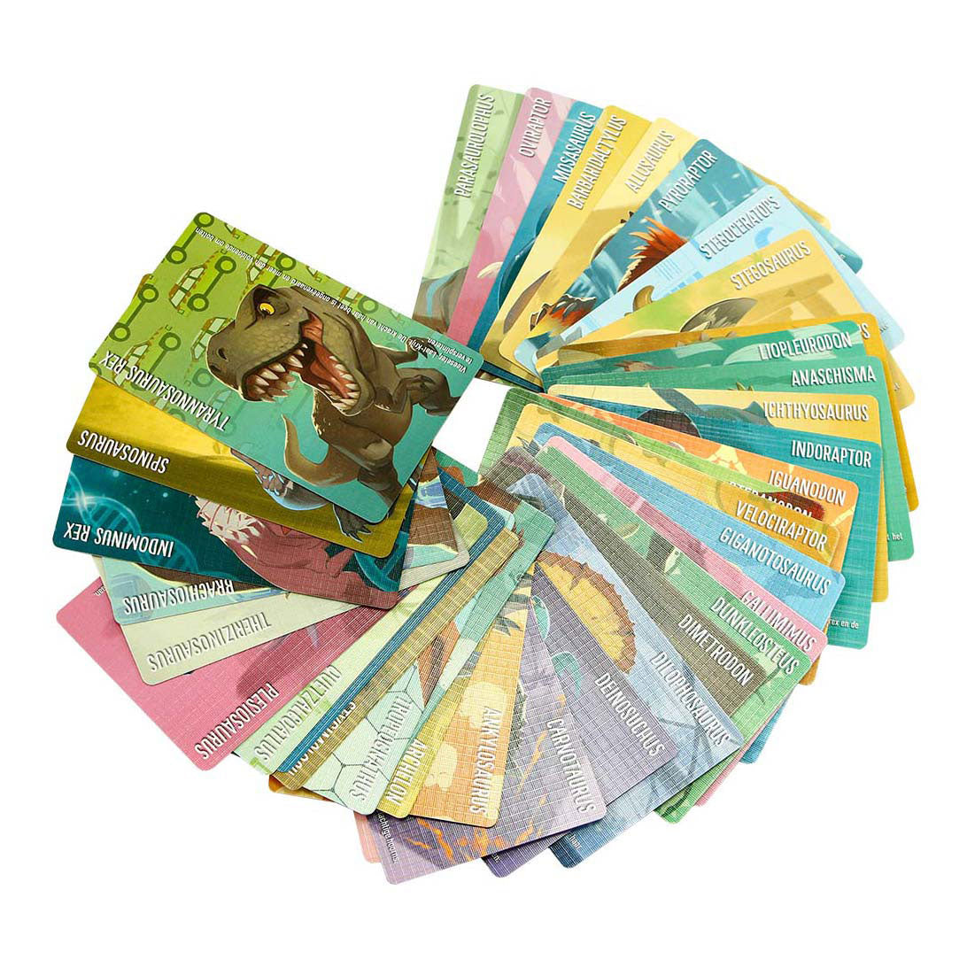 999games 999 games similo: jurassic world kaartspel