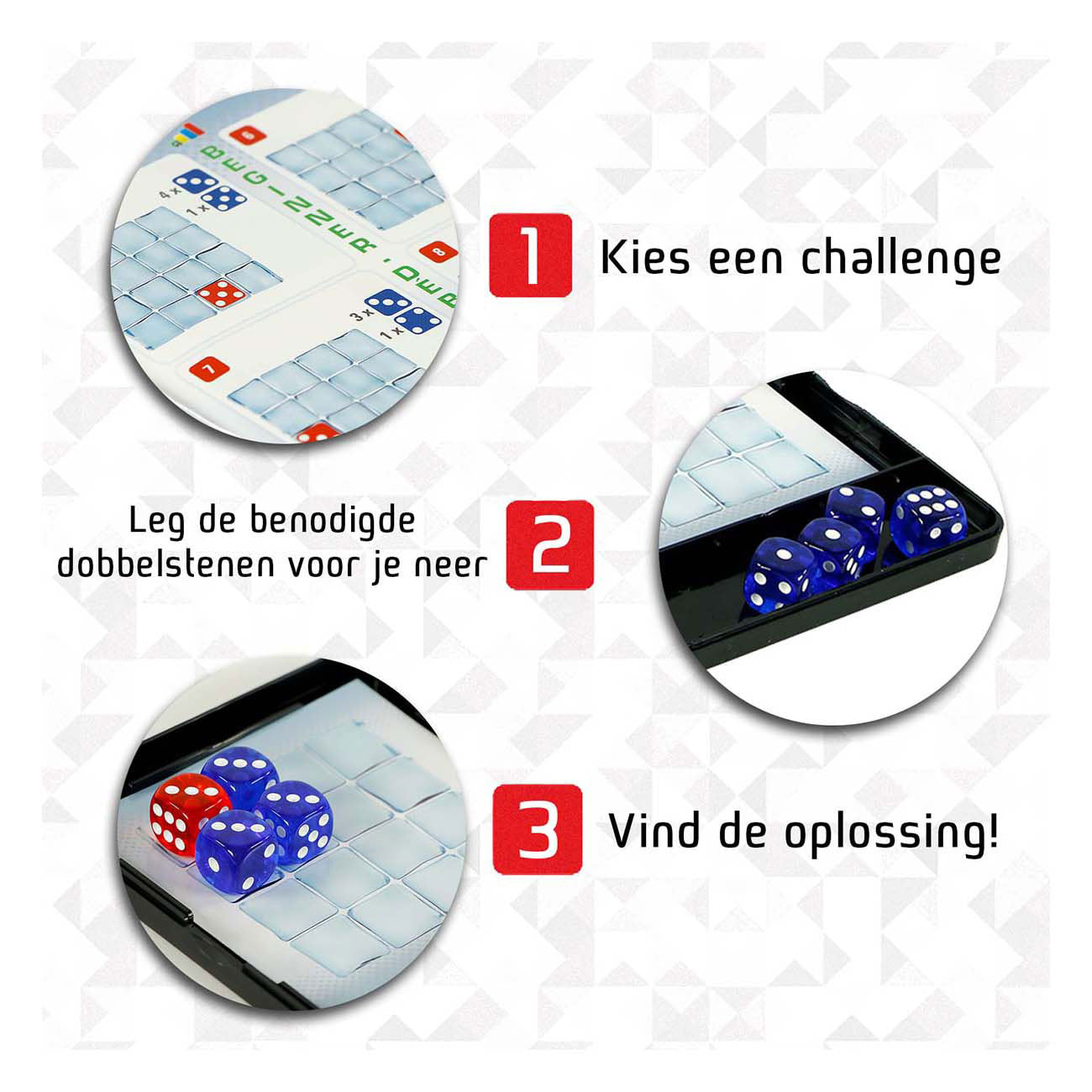 999games 999 games d-iced denkspel (nederlands, 1 speler, vanaf 7 jaar, 80 opdrachten)