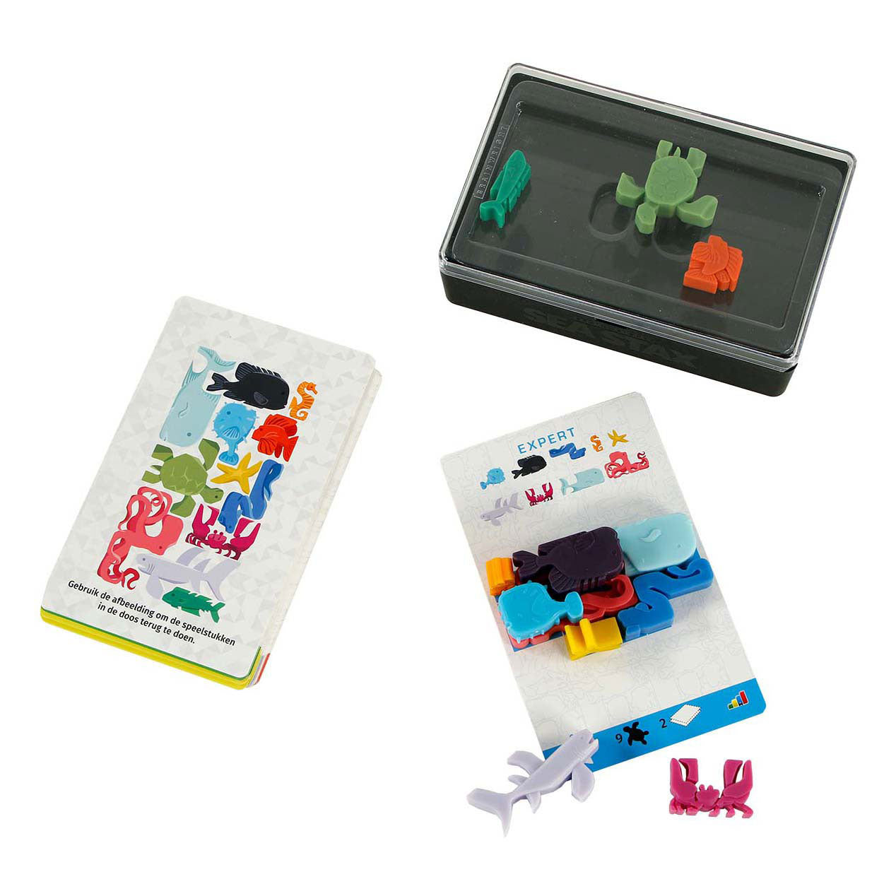 999games 999 games sea stax denkspel (nederlands, 1 speler, vanaf 7 jaar, 44 opdrachten)