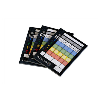 999games 999 games scoreblokken wizard dobbelspel, 3st.