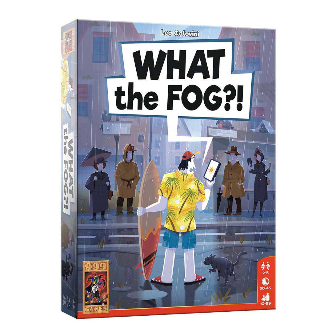 999games 999 games what the fog?! kaartspel (nederlands, 2 - 5 spelers, 45 minuten, vanaf 10 jaar)