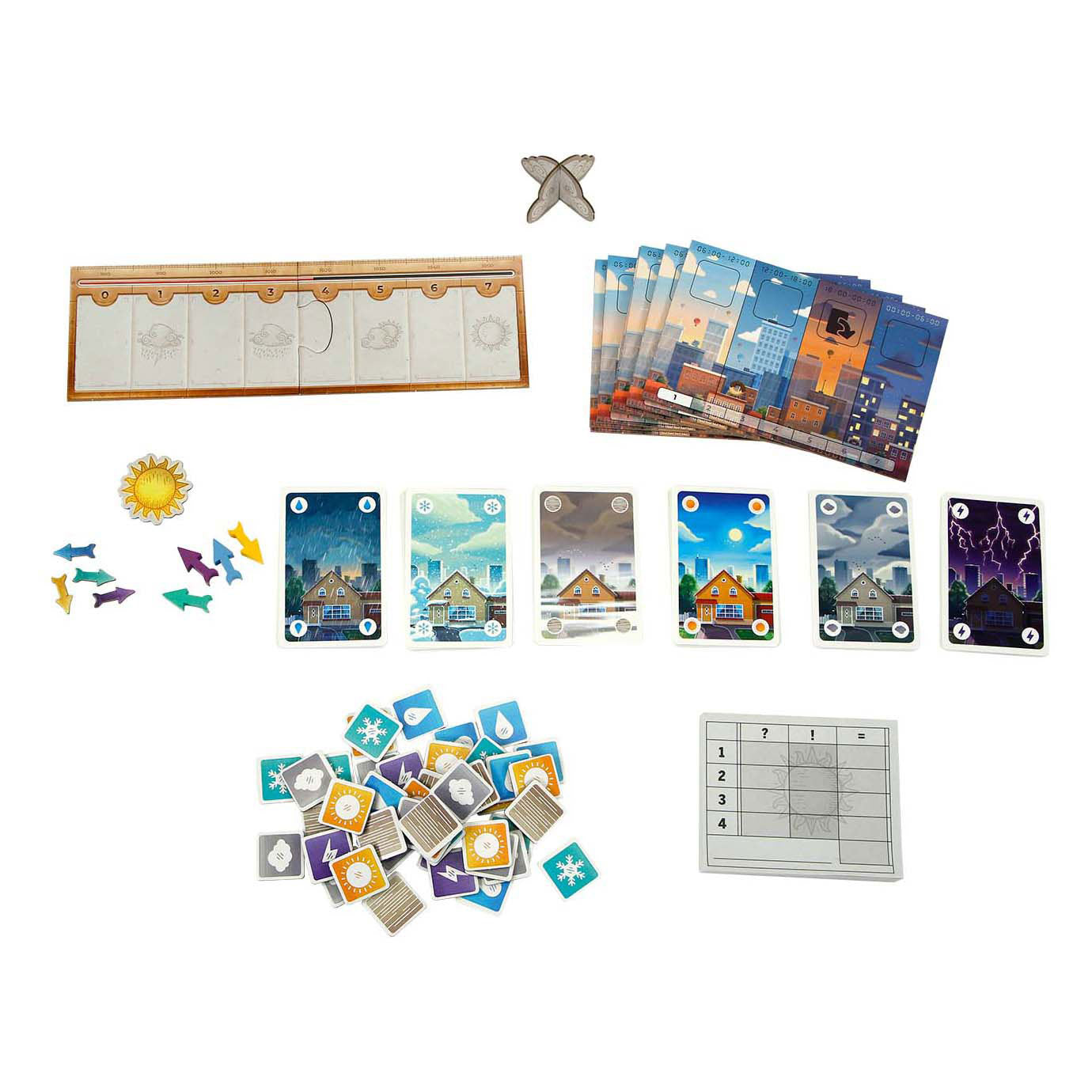 999games 999 games what the fog?! bordspel