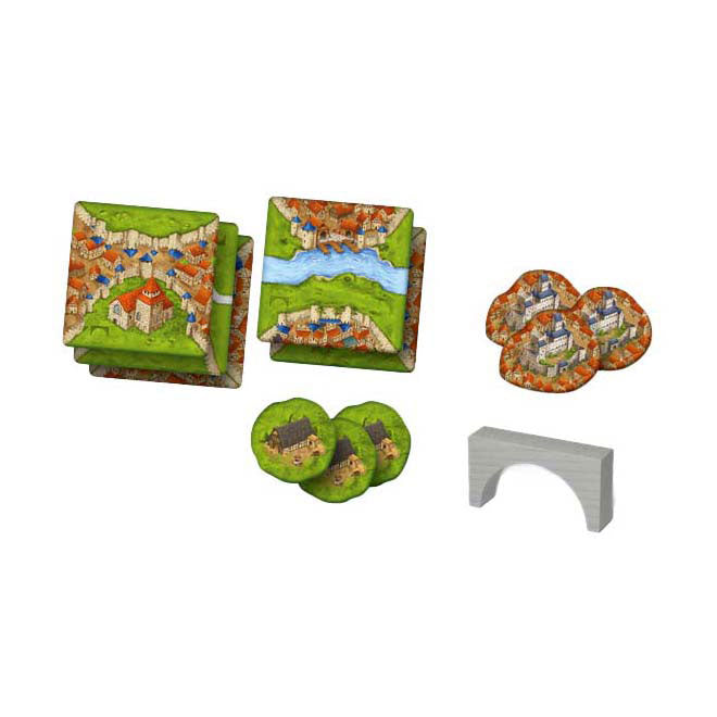 999games 999 games carcassonne burchten bruggen uitbreiding