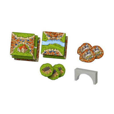 999games 999 games carcassonne burchten bruggen uitbreiding