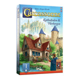 999games 999 games carcassonne kathedralen herbergen uitbreiding - afbeelding 1