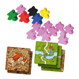 999games 999 games carcassonne kathedralen herbergen uitbreiding - afbeelding 3