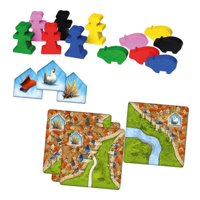 999games 999 games carcassonne kooplieden bouwmeesters uitbreiding