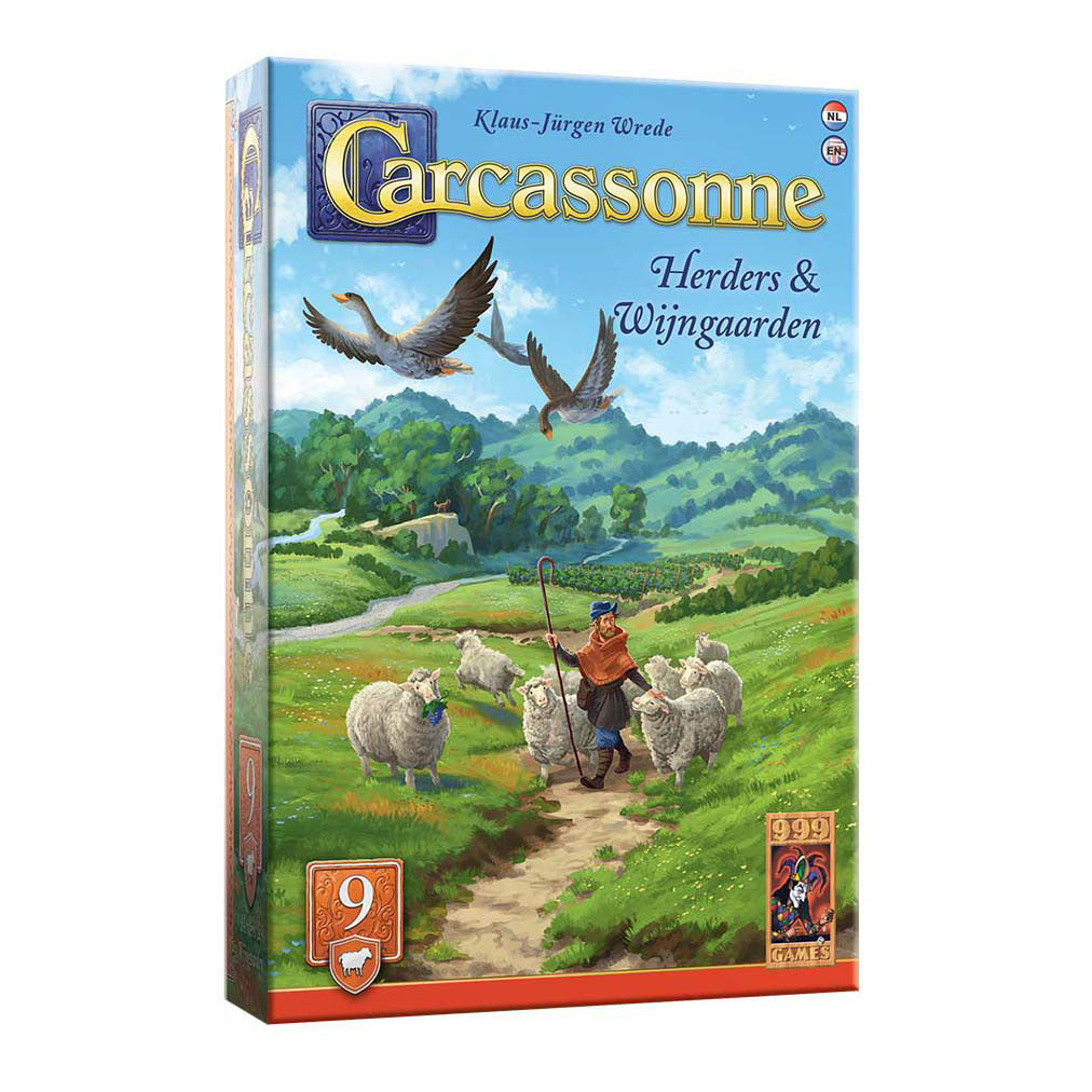 999games 999 games carcassonne herders wijngaarden uitbreiding