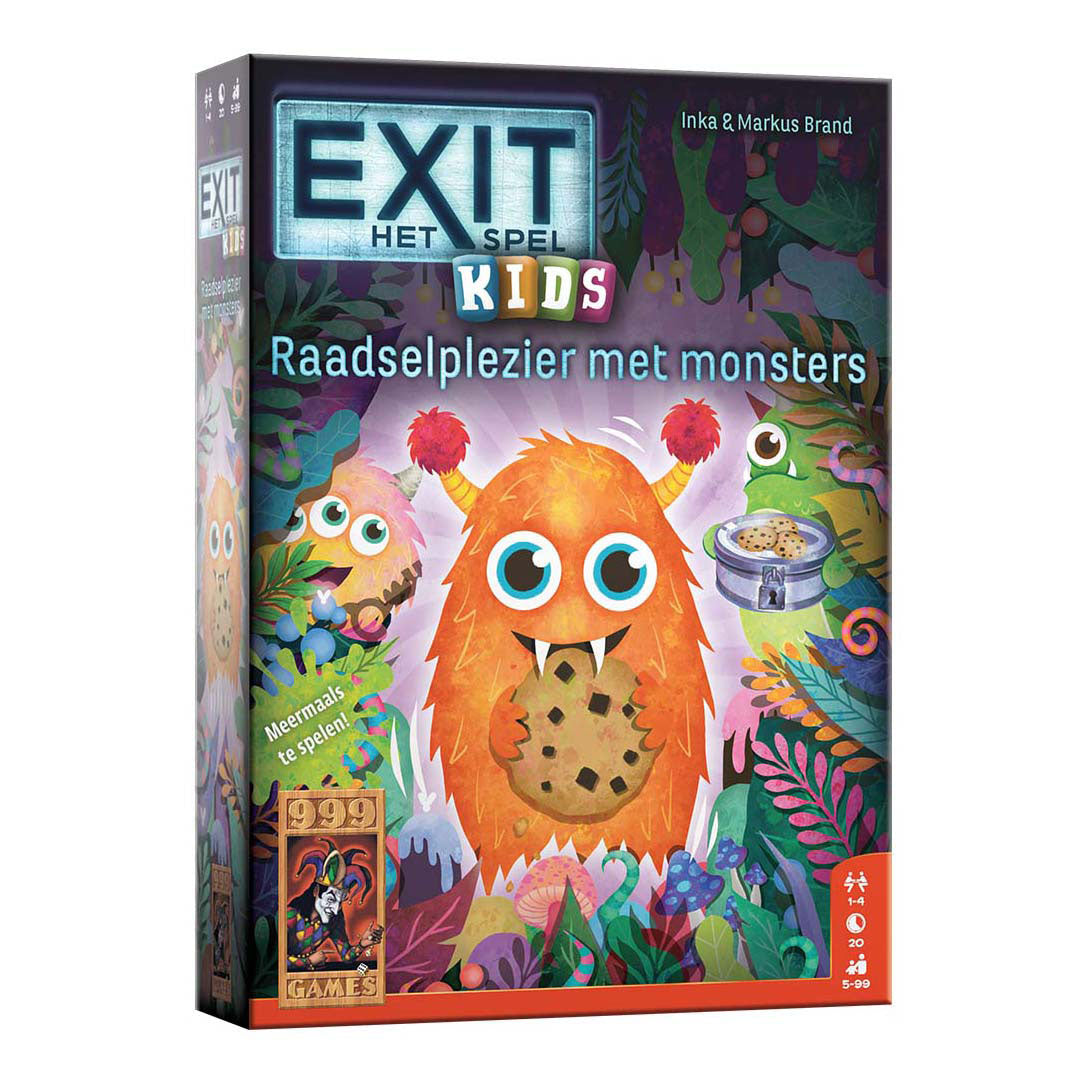 999games 999 games exit - kids raadselplezier met monsters