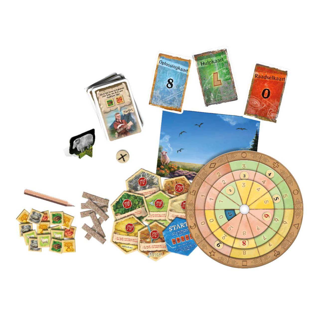 999-games spel exit avonturen op catan | 2 stuks
