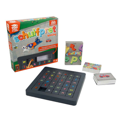 999games schuifpret spelling