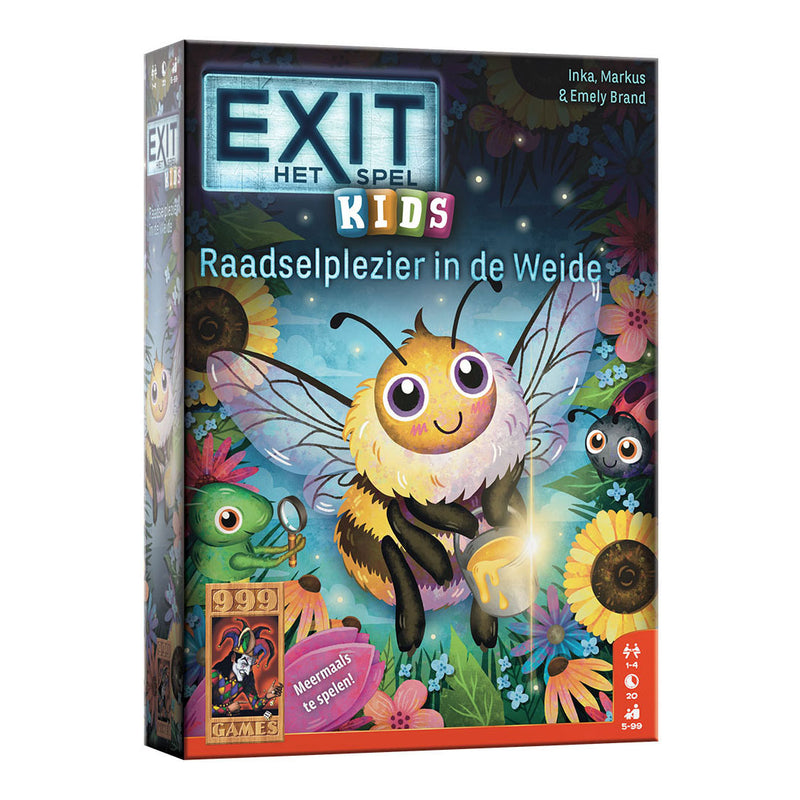 999games 999 games exit - kids raadselplezier in de weide