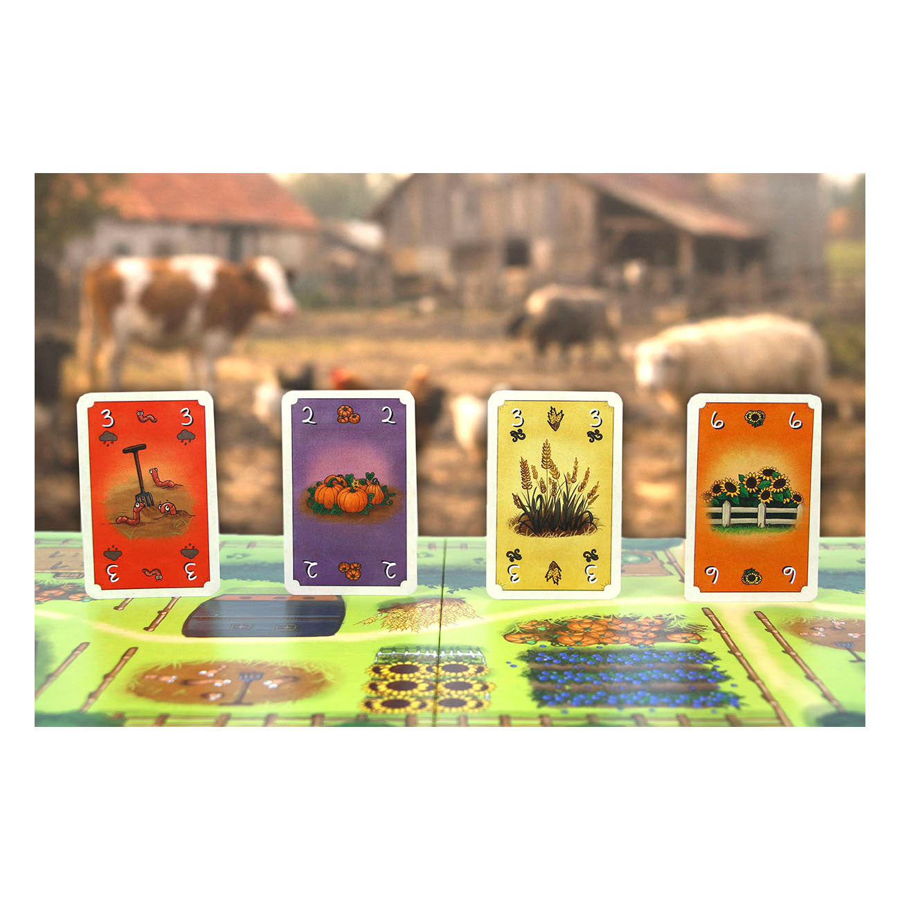 999games 999 games graantje de voorste: het bordspel (nederlands, 2 - 6 spelers, 45 minuten, vanaf 10 jaar)
