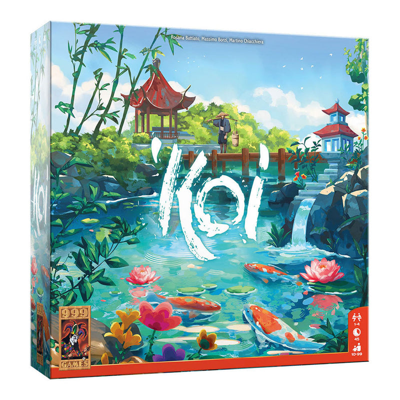 999games 999 games koi - bordspel