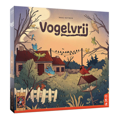 999games 999 games vogelvrij - bordspel