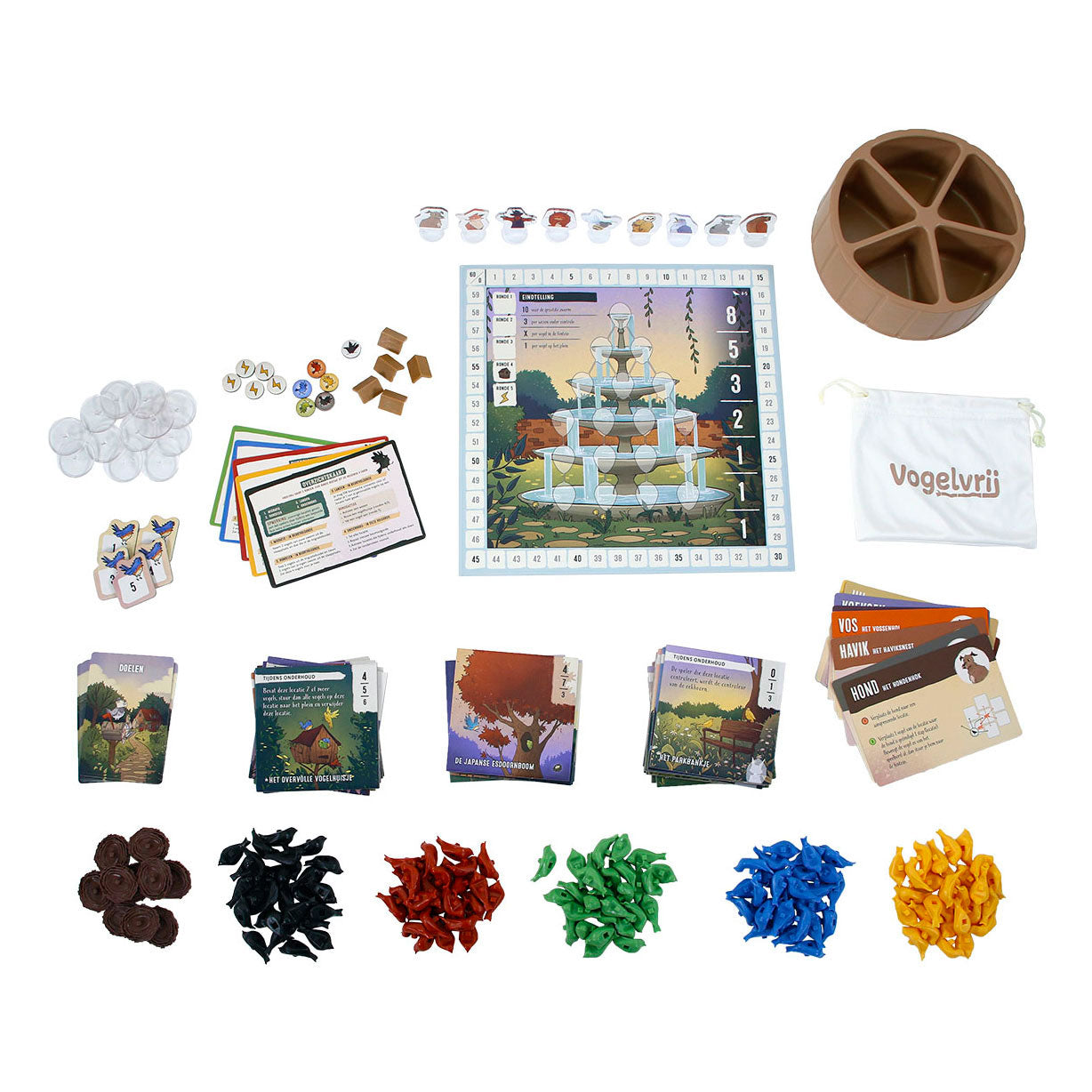 999games 999 games vogelvrij - bordspel