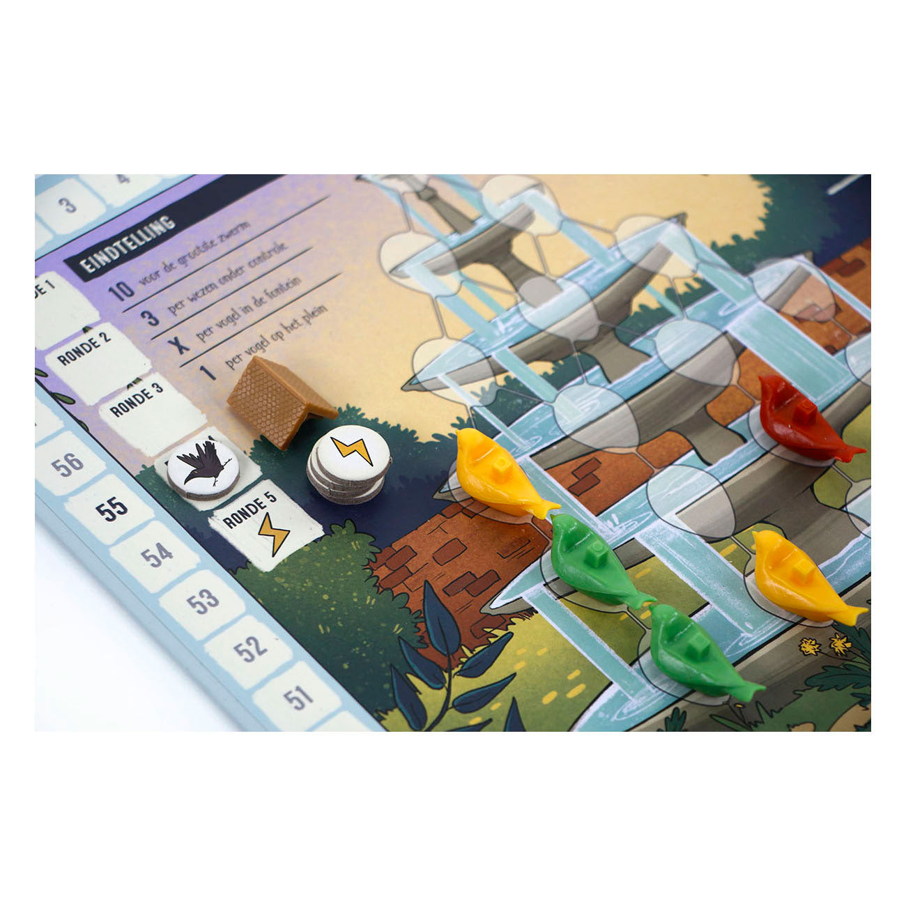 999games 999 games vogelvrij - bordspel