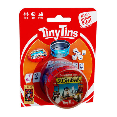 999games 999 games tiny tins geharrewar in de sushibar - dobbelspel