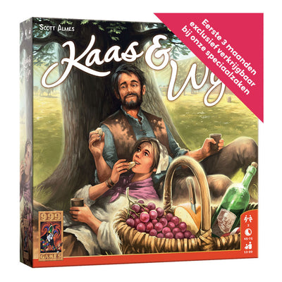 999games 999 games kaas wijn - bordspel