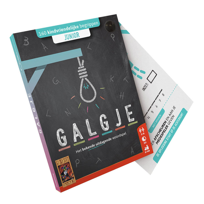 999games 999 games galgje junior