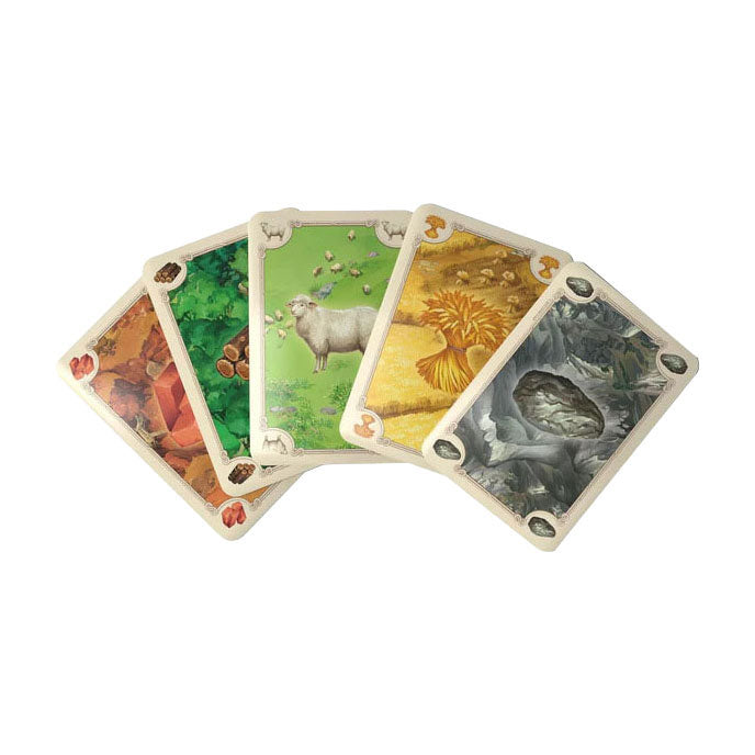 Asmodee catan basegame 6th edition - en - engelse versie