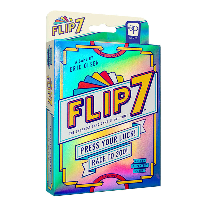 Asmodee flip 7 kaartspel (engelse versie)