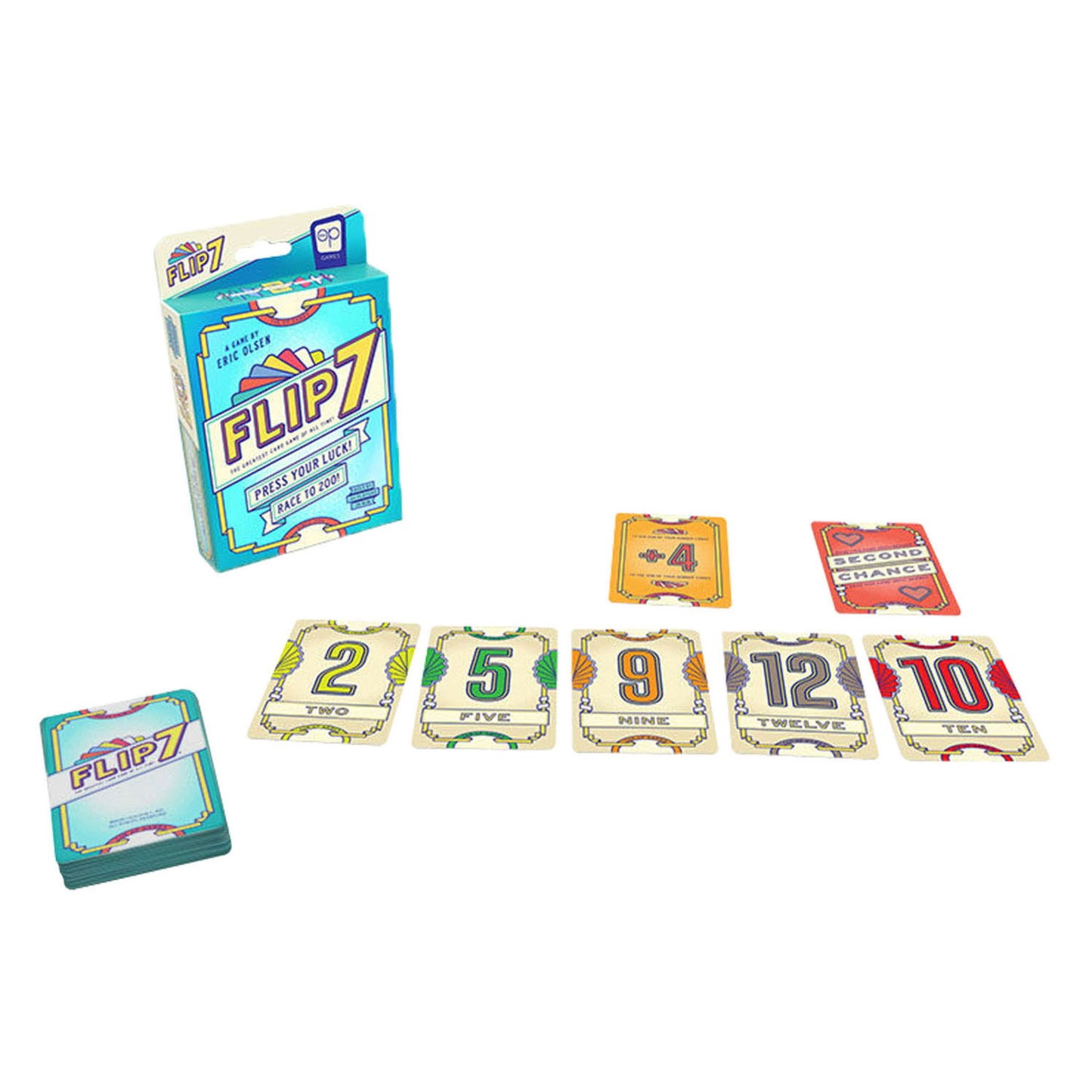 999games 999 games flip 7 compact engelstalige versie - kaartspel