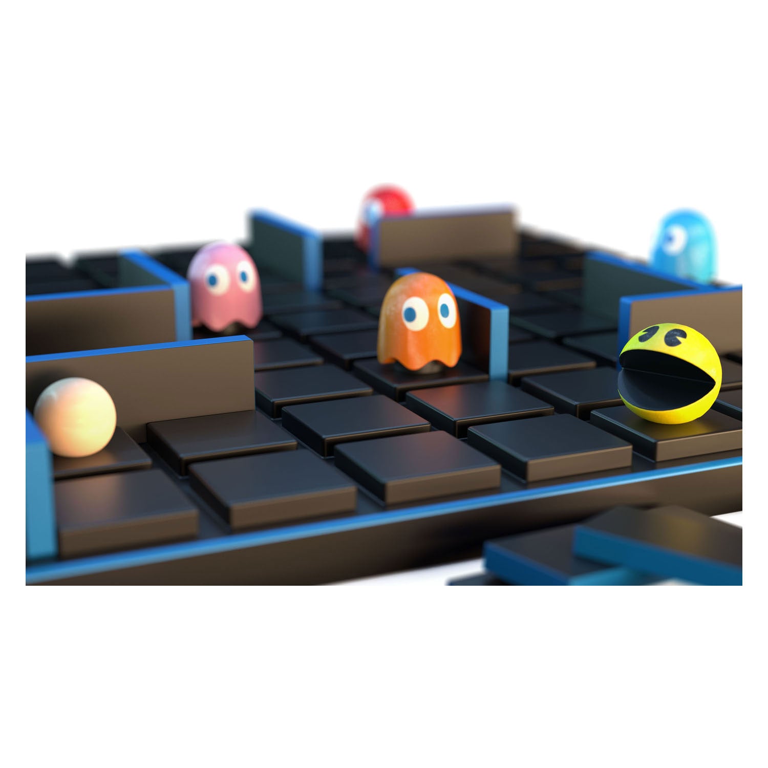 999games gigamic - quoridor pacman - bordspel voor volwassenen en kinderen - gelimiteerde editie van quoridor - nl gb fr de es it